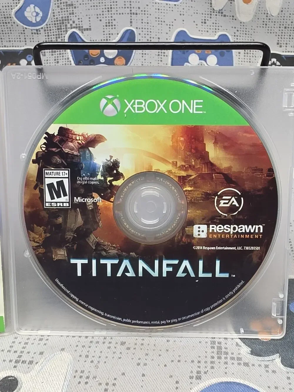 Titanfall (Microsoft Xbox One, 2014) DISC ONLY CLEANED & TESTED VG